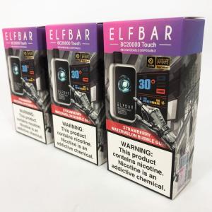 ELF BAR ВС20000 TOUCH. Полунично-кавунова жуйка (Strawberry Watermelon Bubble Gum)