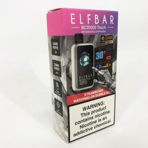 ELF BAR ВС20000 TOUCH. Полунично-кавунова жуйка (Strawberry Watermelon Bubble Gum)