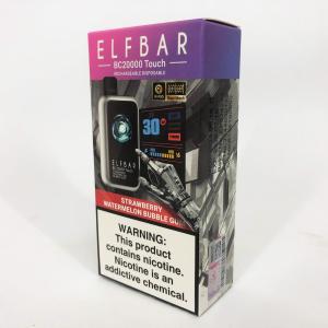 ELF BAR ВС20000 TOUCH. Полунично-кавунова жуйка (Strawberry Watermelon Bubble Gum)