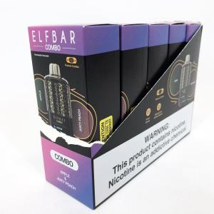 ELF BAR COMBO 25000. Перемикання смаків. Яблуко / Соковитий Персик (Apple / Juicy Peach)