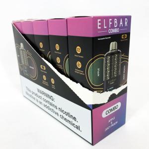 ELF BAR COMBO 25000. Перемикання смаків. Яблуко / Соковитий Персик (Apple / Juicy Peach)