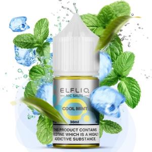 Рідина ELFLIQ 30мл 5%. Прохолодна м'ята (Cool Mint)