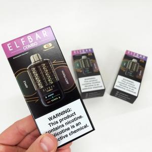 ELF BAR COMBO 25000. Перемикання смаків. Яблуко / Соковитий Персик (Apple / Juicy Peach)