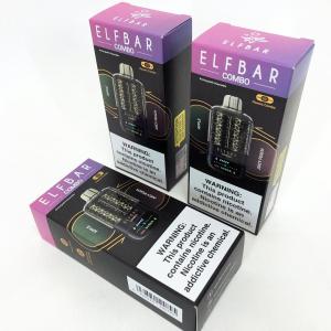 ELF BAR COMBO 25000. Перемикання смаків. Яблуко / Соковитий Персик (Apple / Juicy Peach)