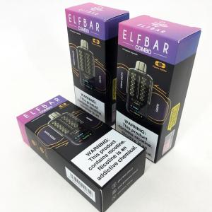 ELF BAR COMBO 25000. Перемикання смаків. Зелений Виноград / Виноград (Green Grape / Grape)