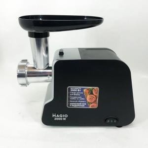 М'ясорубка Magio MG-268 N 2000 Вт М'ясорубка для м'яса Електром'ясорубка для шатківниці