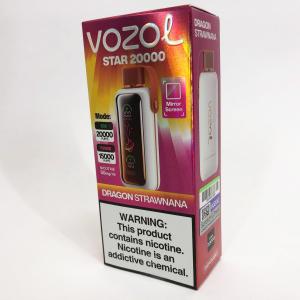 Vozol Star 20000. Пітайя Полуниця Банан (Dragon Strawnana)