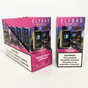 ELF BAR ВС20000 TOUCH. Вишня Персик Лимонад (Cherry Peach Lemonade)
