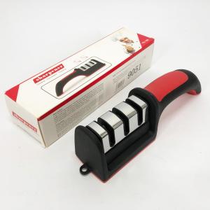 Професійна Ручна Точилка для ножів 3 рівня заточування Fast Sharpener RS-168