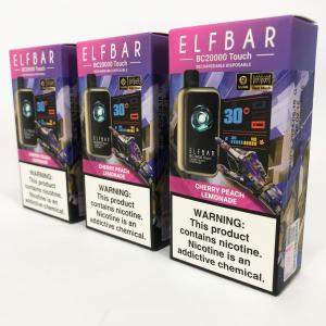ELF BAR ВС20000 TOUCH. Вишня Персик Лимонад (Cherry Peach Lemonade)