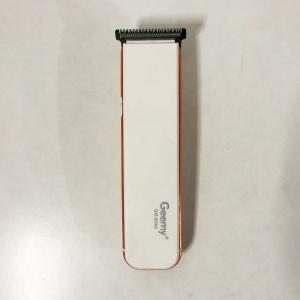 Професійна машинка для стрижки волосся Gemei GM-6048, електробритва для голови. Колір: білий