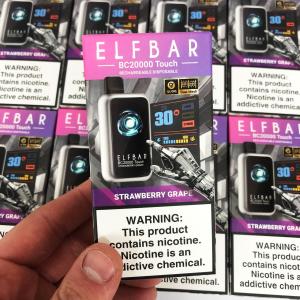 ELF BAR ВС20000 TOUCH. Полуниця Виноград (Strawberry Grape)