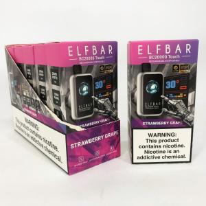 ELF BAR ВС20000 TOUCH. Полуниця Виноград (Strawberry Grape)