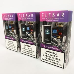 ELF BAR ВС20000 TOUCH. Полуниця Виноград (Strawberry Grape)