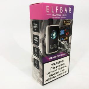 ELF BAR ВС20000 TOUCH. Полуниця Виноград (Strawberry Grape)