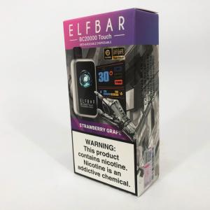 ELF BAR ВС20000 TOUCH. Полуниця Виноград (Strawberry Grape)