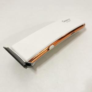 Професійна машинка для стрижки волосся Gemei GM-6048, електробритва для голови. Колір: білий