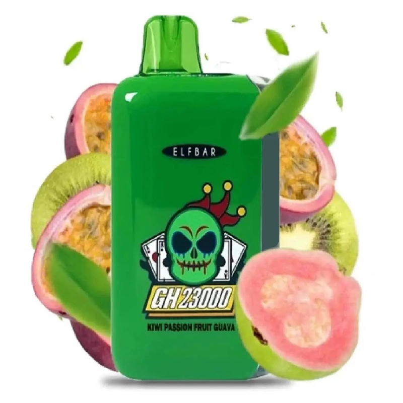 ELF BAR GH 23000 5%. Ківі Маракуя Гуава (Kiwi Passion Fruit Guava)