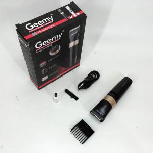 Акумуляторна машинка для стрижки волосся Gemei GM-6042, окантувальна машинка Black