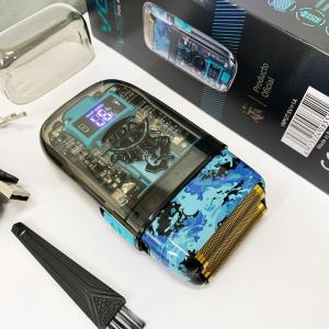Акумуляторна чоловіча електробритва VGR V-352 для гоління бороди та вусів шейвер для ідеальної гладкості