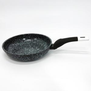 Сковорода Unique UN-5103 з антипригарним покриттям 22см Сірий граніт