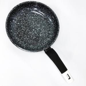 Сковорода Unique UN-5103 з антипригарним покриттям 22см Сірий граніт