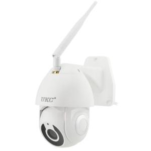 Камера відеоспостереження IP всепогодна поворотна UKC CAMERA v380 C6 IP 1080p 2.0 mp