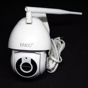 Камера відеоспостереження IP всепогодна поворотна UKC CAMERA v380 C6 IP 1080p 2.0 mp