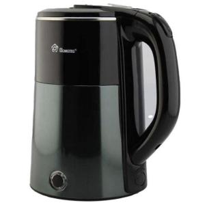 Електрочайник чайник 2.3 л із нержавіючої сталі Domotec MS-5029. Колір: зелений