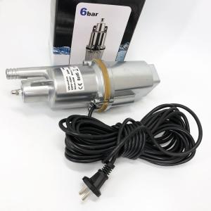 Насос вібраційний 0.25кВт, H 75м, Q 18л/хв, 100мм, 10м кабелю, верхній забір