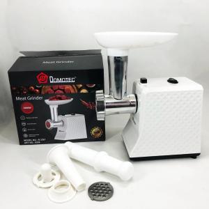 М'ясорубка електрична Domotec R3391 2000Вт, Потужна компактна м'ясорубка для дому 3 в 1