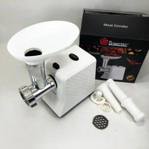 М'ясорубка електрична Domotec R3391 2000Вт, Потужна компактна м'ясорубка для дому 3 в 1