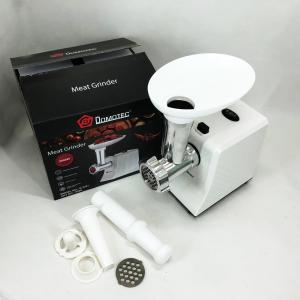 М'ясорубка електрична Domotec R3391 2000Вт, Потужна компактна м'ясорубка для дому 3 в 1