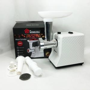 М'ясорубка електрична Domotec R3391 2000Вт, Потужна компактна м'ясорубка для дому 3 в 1