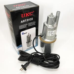 Насос вібраційний 0.25кВт, H 75м, Q 18л/хв, 100мм, 10м кабелю, верхній забір