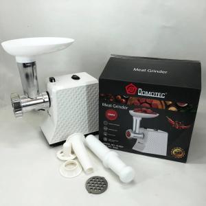 М'ясорубка електрична Domotec R3391 2000Вт, Потужна компактна м'ясорубка для дому 3 в 1