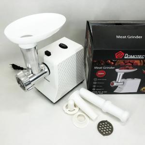 М'ясорубка електрична Domotec R3391 2000Вт, Потужна компактна м'ясорубка для дому 3 в 1