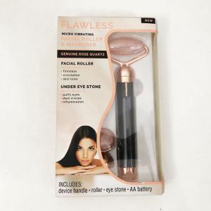 Масажер ролик електричний для особи Facial Roller Massager. Колір чорний