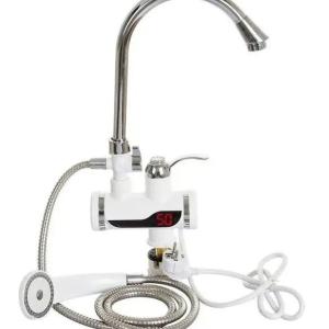 Міні бойлер водонагрівач душ з бічним підключенням Water Heater MP 5208