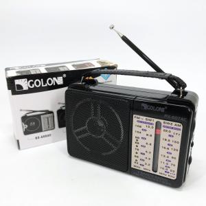 Портативний радіоприймач всехвильовий GOLON RX-607 AC, переносний приймач FM, FM-приймачі