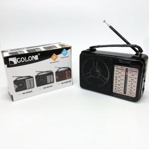Портативний радіоприймач всехвильовий GOLON RX-607 AC, переносний приймач FM, FM-приймачі