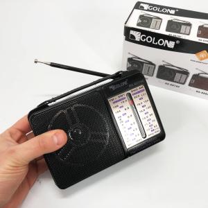 Портативний радіоприймач всехвильовий GOLON RX-607 AC, переносний приймач FM, FM-приймачі