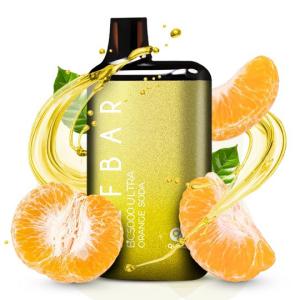 Elf Bar BC5000 Ultra. Апельсинова газова вода (Orange Soda)