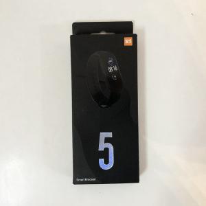 Фітнес браслет Smart Watch M5 Band Classic Black смарт годинник-трекер. Колір синій