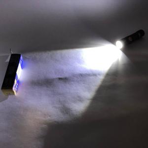 Кишеньковий ліхтарик Police 616-XPE, Портативний світлодіодний ліхтар із зарядкою, Алюмінієвий ліхтар