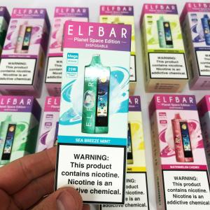 ELF BAR Planet 25000. М'ята (Sea Breeze Mint)