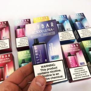 Elf Bar BC5000 Ultra. Тропічний вибух (Tropical Rainbow Blast)