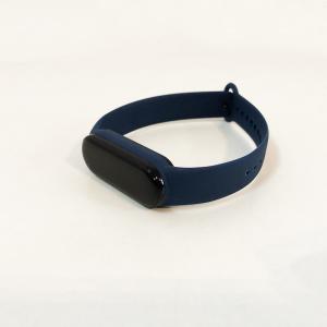 Фітнес браслет Smart Watch M5 Band Classic Black смарт годинник-трекер. Колір синій