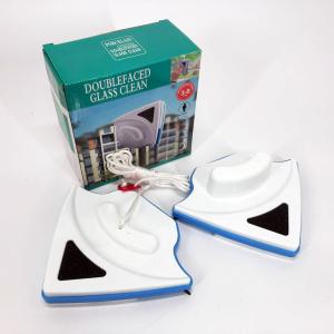 Щітка магнітна для миття скла з двох сторін Doublefaced Glass Clean