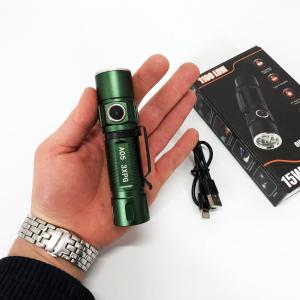 Тактичний ліхтар Bailong A05-3XP, Ліхтарик для тактичного використання, Алюмінієвий ліхтар